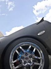 American Car Craft Side Marker Trim Polished Corvette GML Rear Side 2pc Chevrolet Corvette 1997-2004                                     - ACC-032051 - Image 3